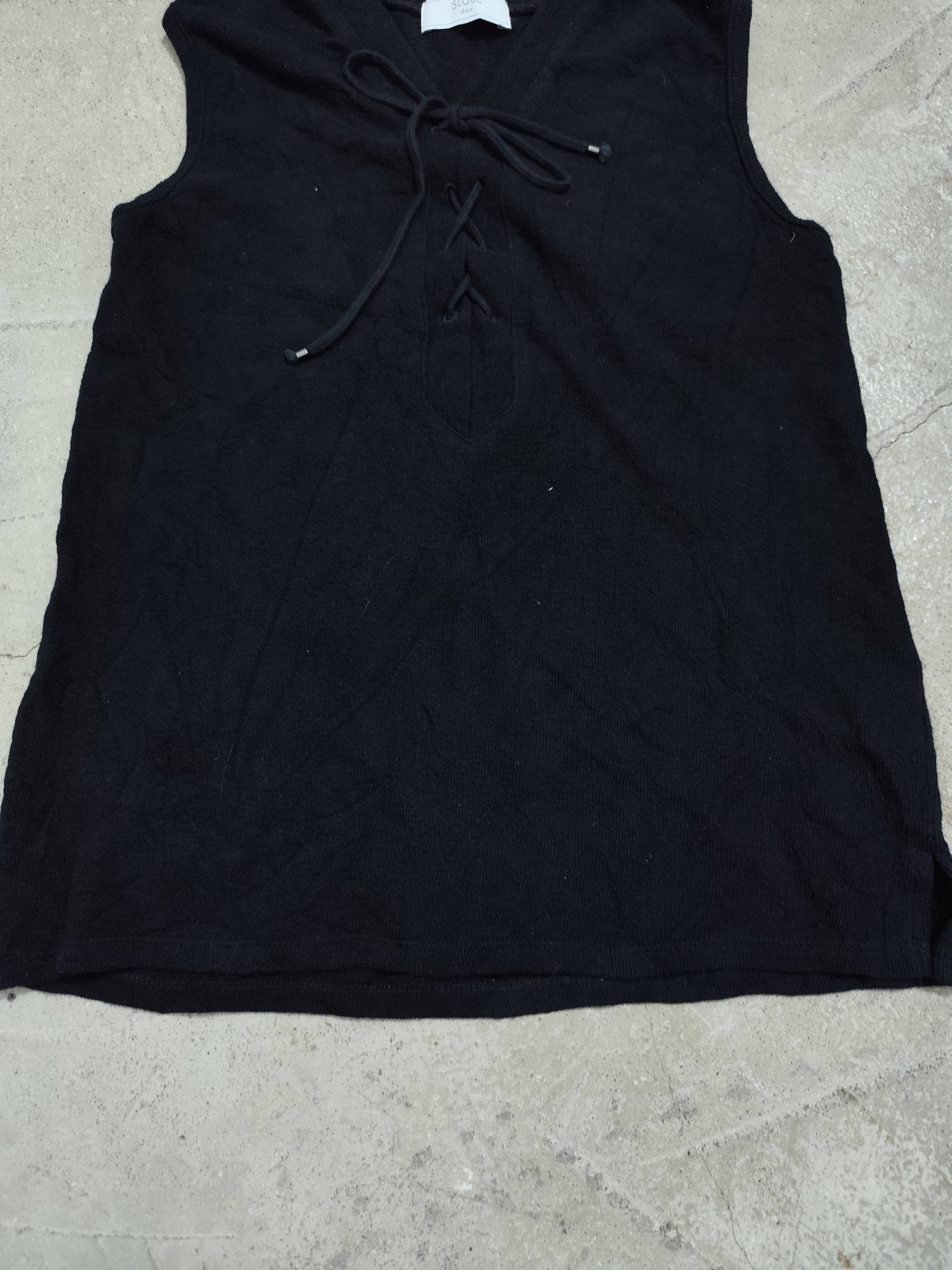 Beauty Beast × If Six Was Nine × Le Grande Bleu (L.G.B.) Ifsixwasnine style gothic style slobe iena shirt Size M / US 6-8 / IT 42-44 - 2 Thumbnail