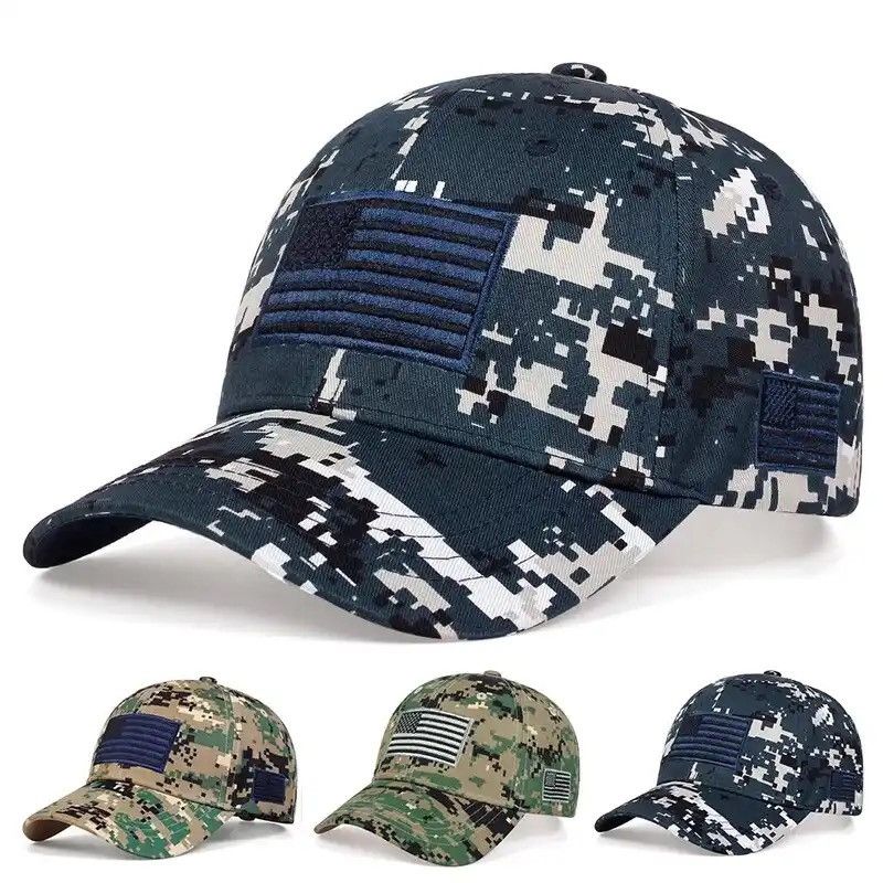 Designer × Other Unisex Army Flag Of TheUnitedStates Embroidery Baseball Caps Size ONE SIZE - 1 Thumbnail