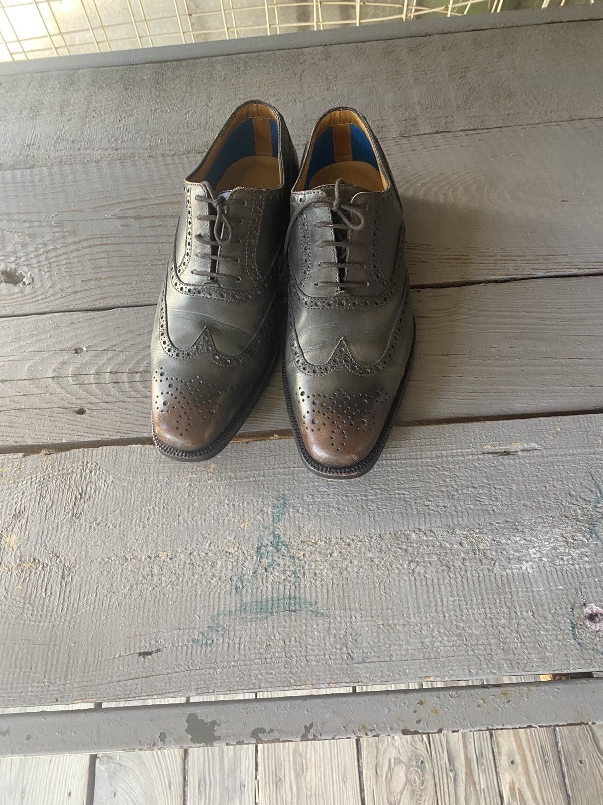 Ermenegildo Zegna Ermenegildo Zegna Napoli Couture Shoes Size US 8.5 / EU 41-42 - 1 Thumbnail