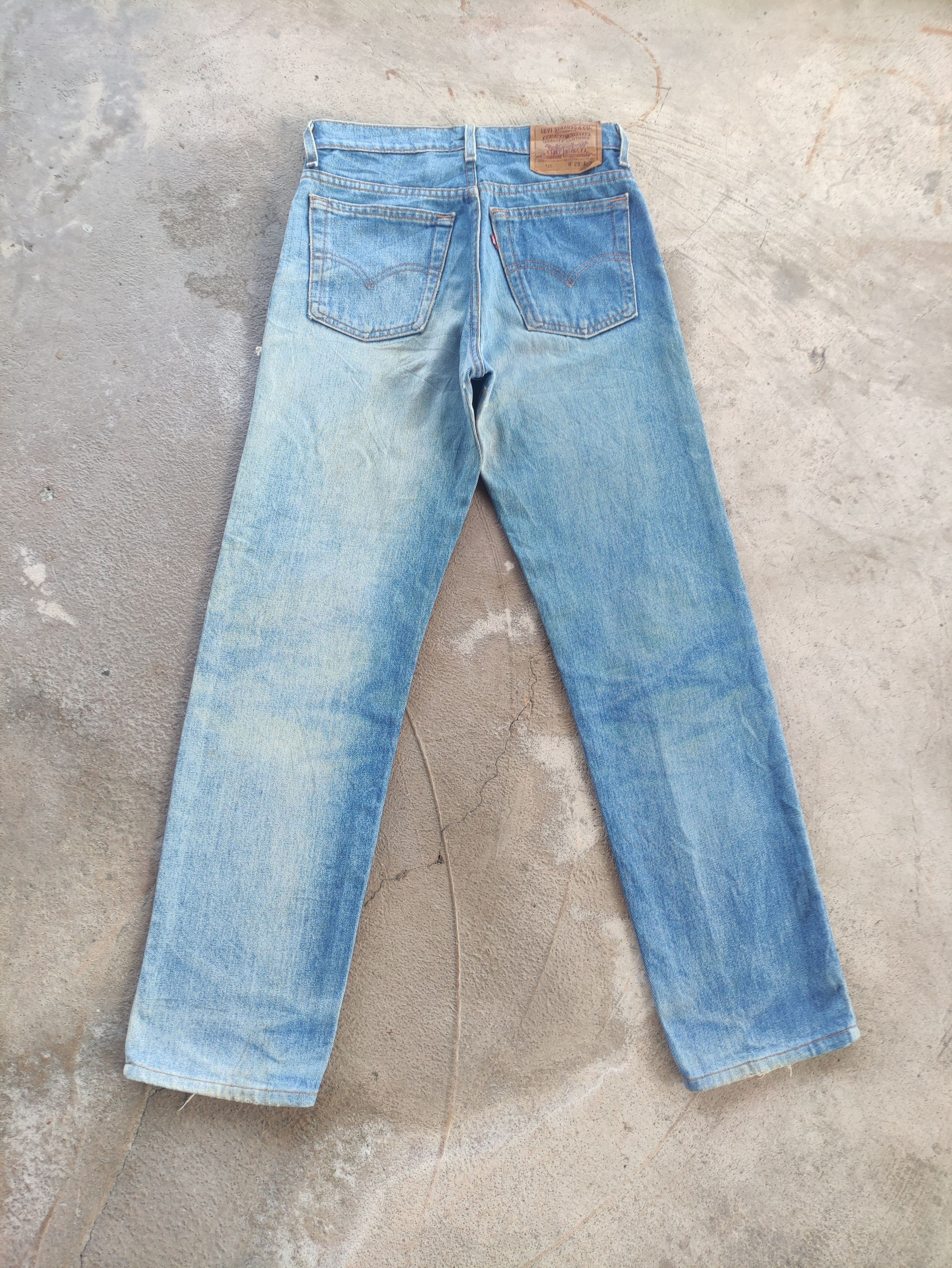 Levi's Vintage Levis Jean Distressed Faded Denim pants Size US 29 - 9 Thumbnail