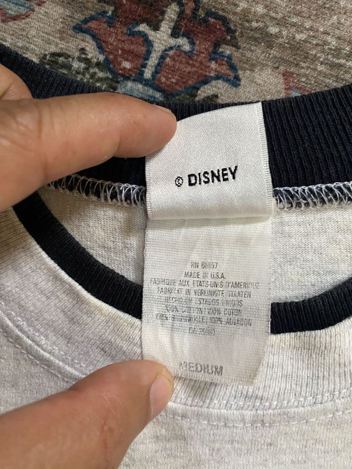 Vintage Vintage Mickey Mouse T shirt Size US M / EU 48-50 / 2 - 4 Thumbnail