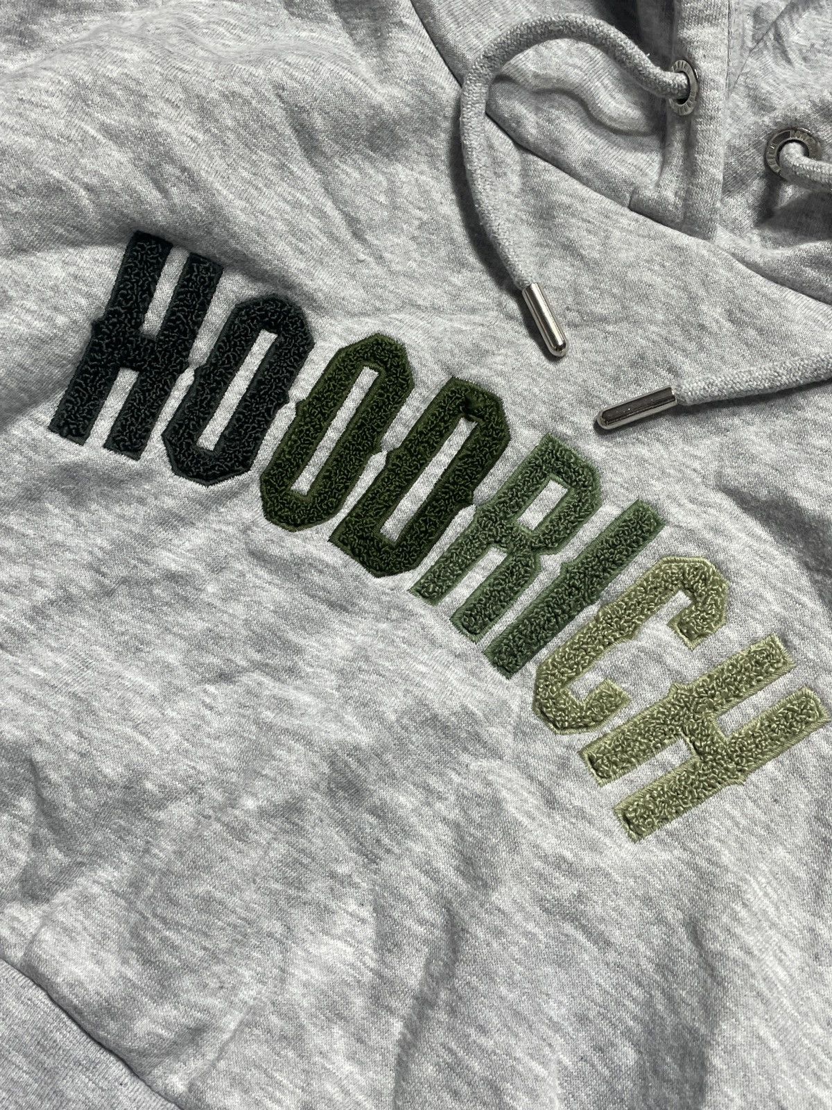 Hoodrich 🔥Offers🔥Hoodrich Short Hoodie Hype Streetwear Spellout Size XS / US 0-2 / IT 36-38 - 3 Thumbnail