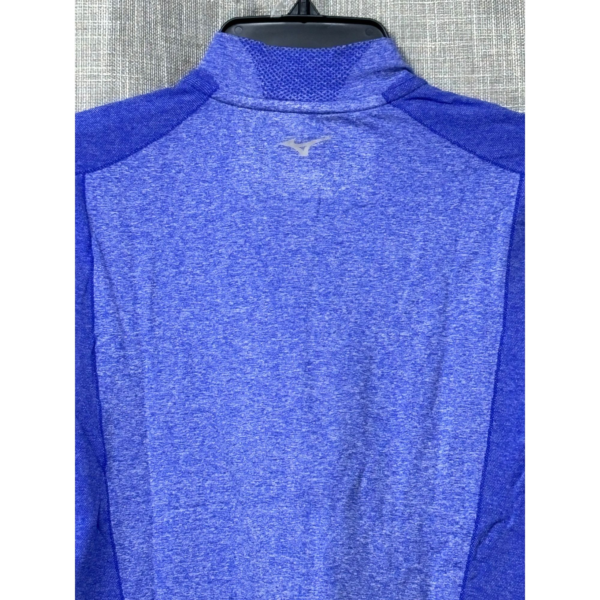 Mizuno Mizuno Women's Seamless 1/4 Zip Volleyball Jacket, Heathered Size S / US 4 / IT 40 - 12 Thumbnail