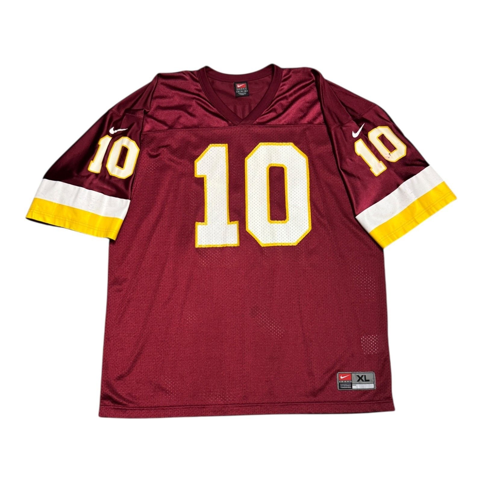 NFL WASHINGTON COMMANDERS Vintage NIKE NFL Football Jersey XL Size US XL / EU 56 / 4 - 1 Thumbnail