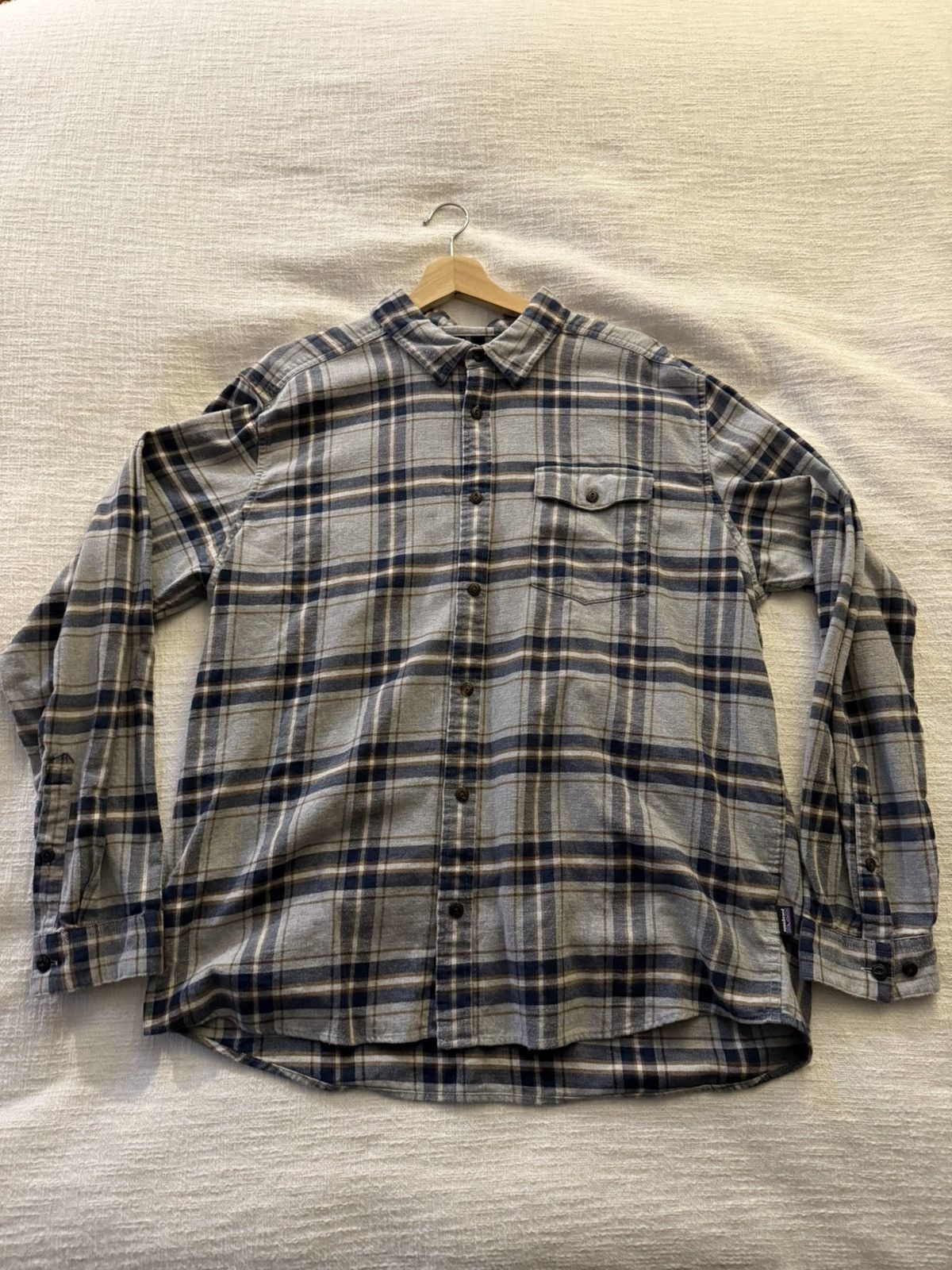 Patagonia Patagonia cotton flannel Size US XL / EU 56 / 4 - 1 Thumbnail
