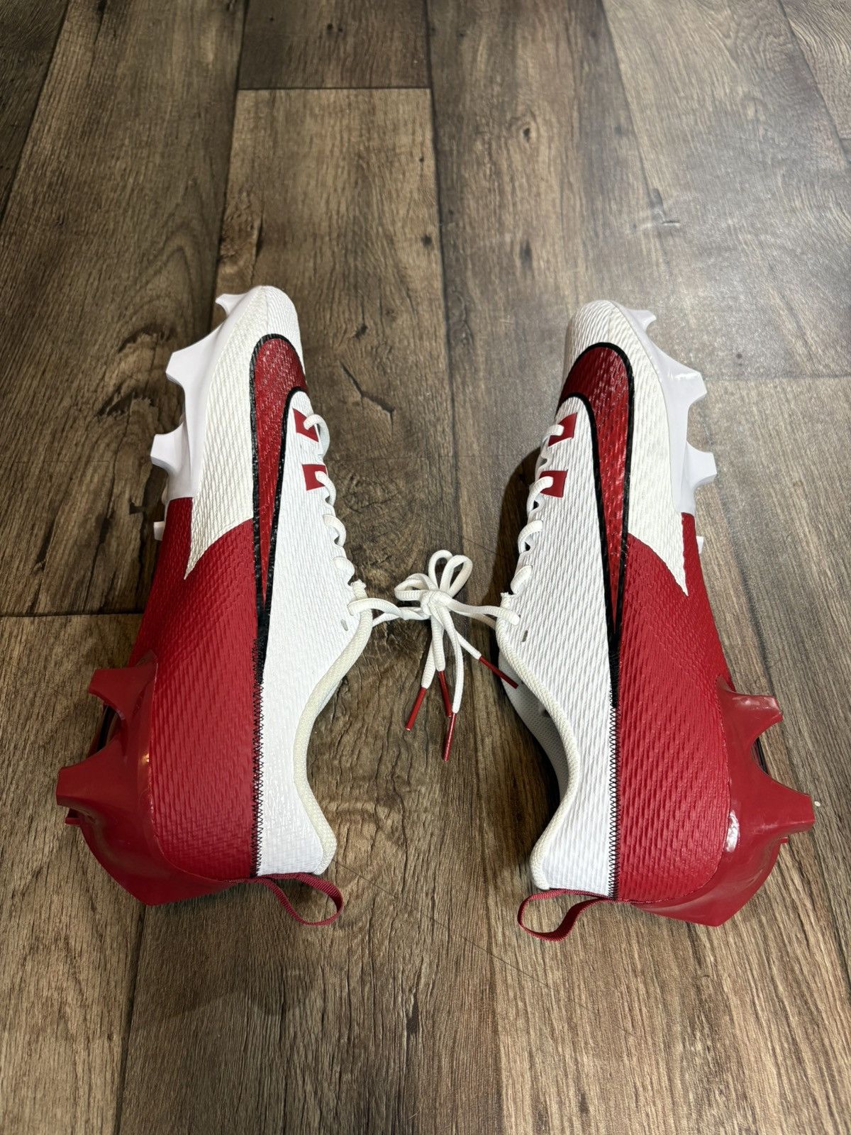 Nike Nike Vapor Edge Speed 360 2 FQ4045-104 White Crimson Men 15 Size US 15 / EU 48 - 4 Thumbnail