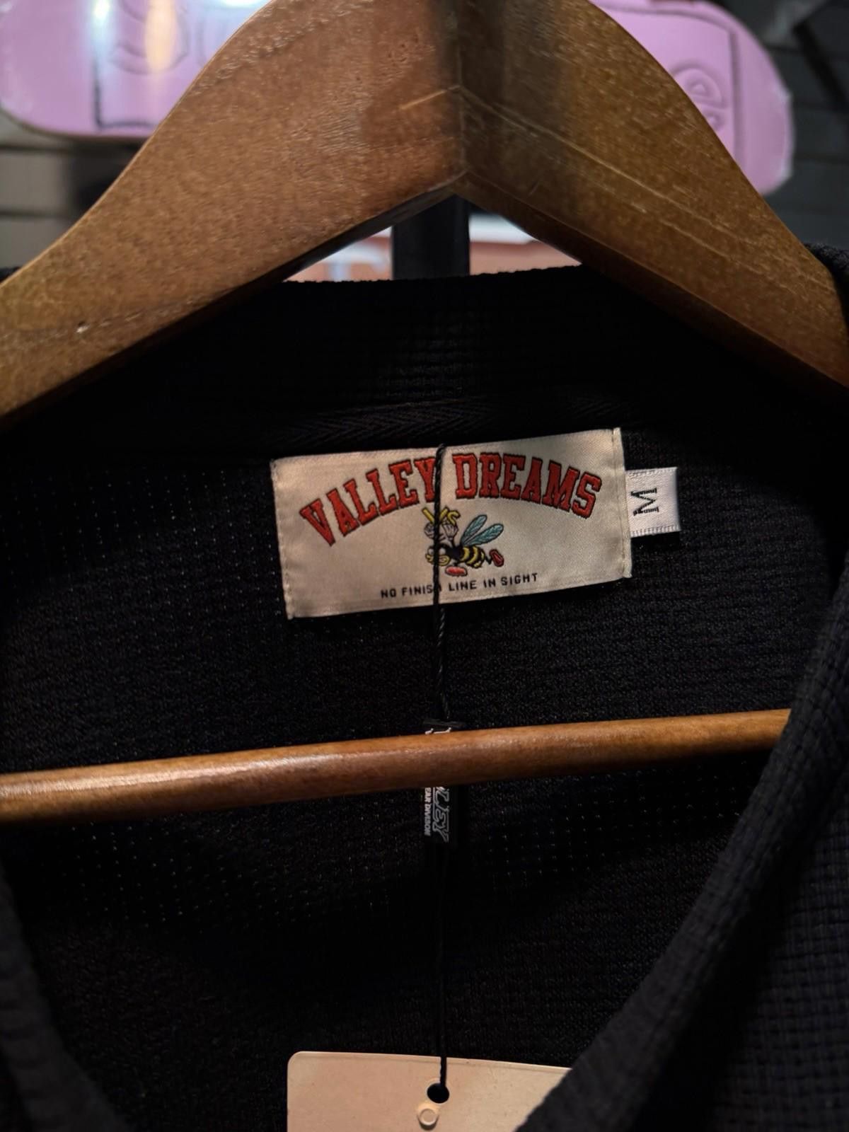 Vale Valley Black Thermal Long Sleeve Tee Size Medium New Size US M / EU 48-50 / 2 - 6 Thumbnail