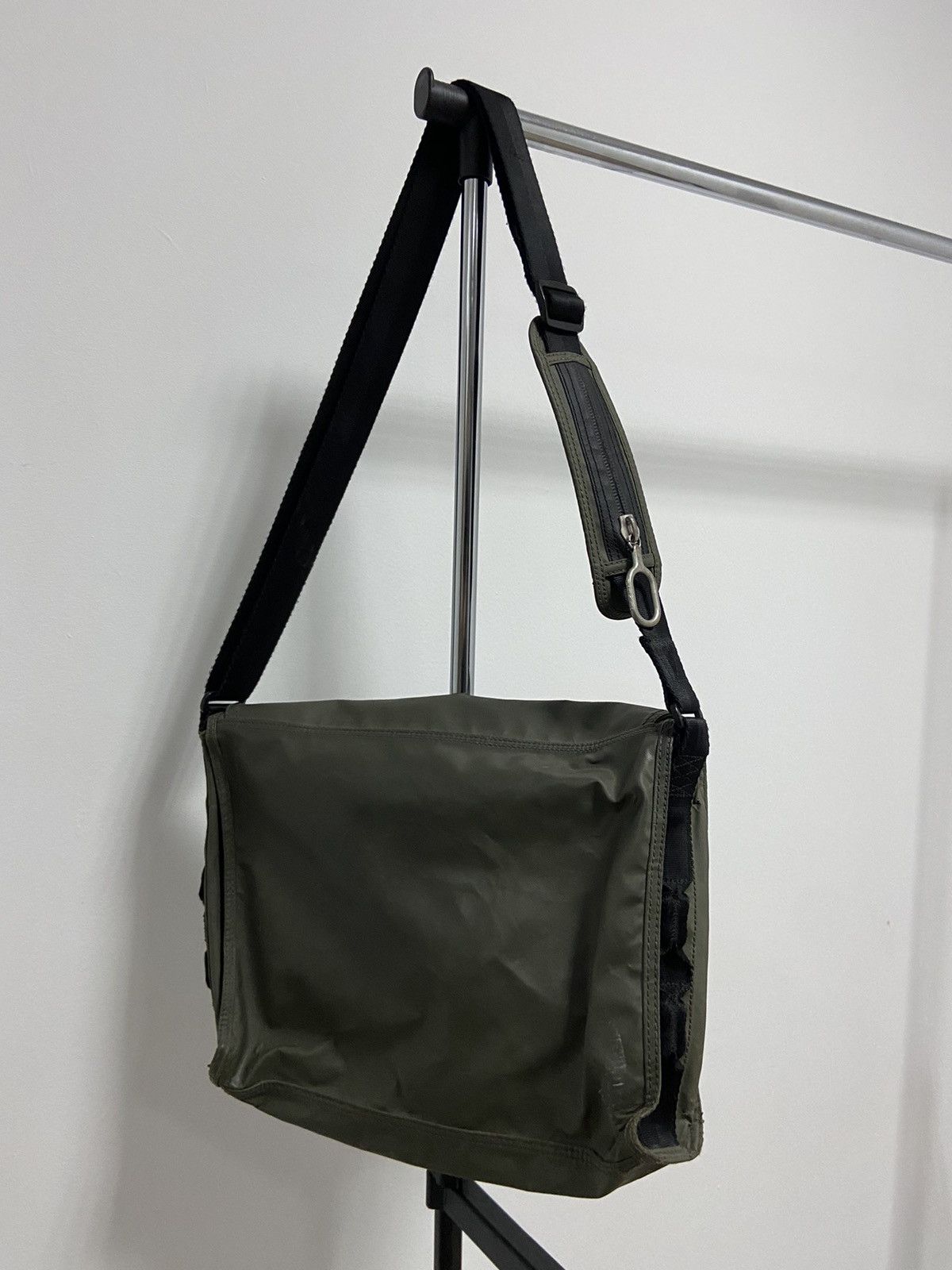 Diesel Diesel Shoulder Bag Vintage Big Logo Rubber Size ONE SIZE - 4 Thumbnail