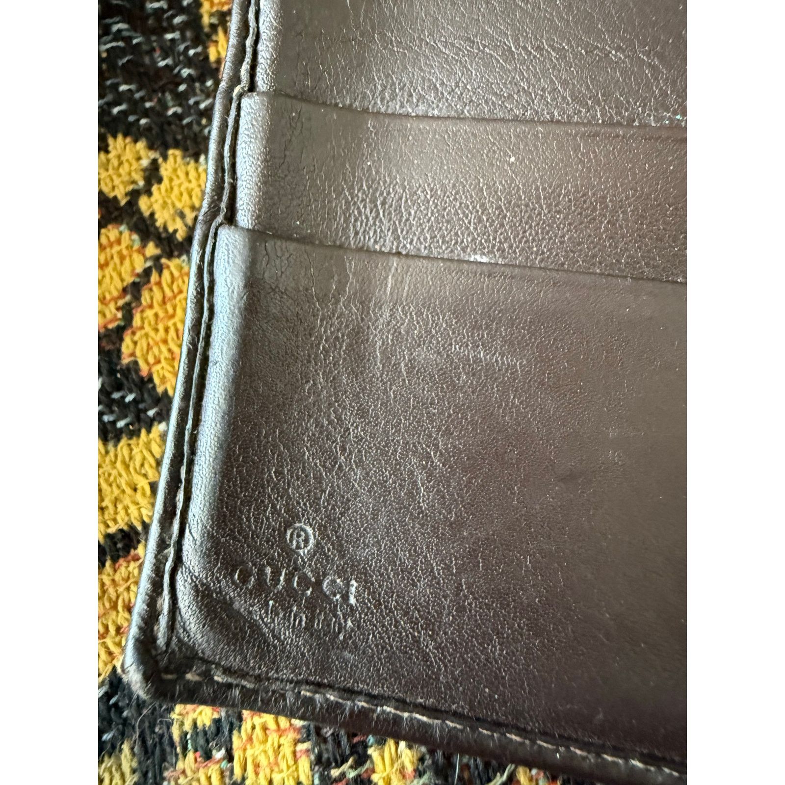Gucci Vintage Gucci GG Canvas Bifold Wallet (Used - Fair) Size ONE SIZE - 3 Thumbnail