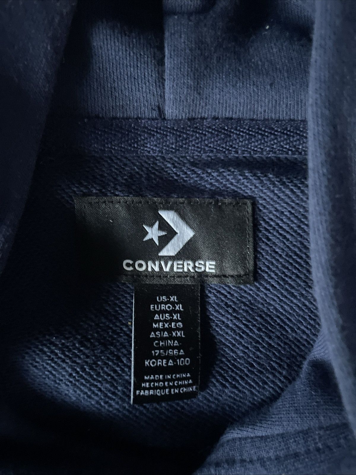 Converse Converse Blocked Alt Terrain Men’s Size XL Hoodie Size US XL / EU 56 / 4 - 2 Thumbnail
