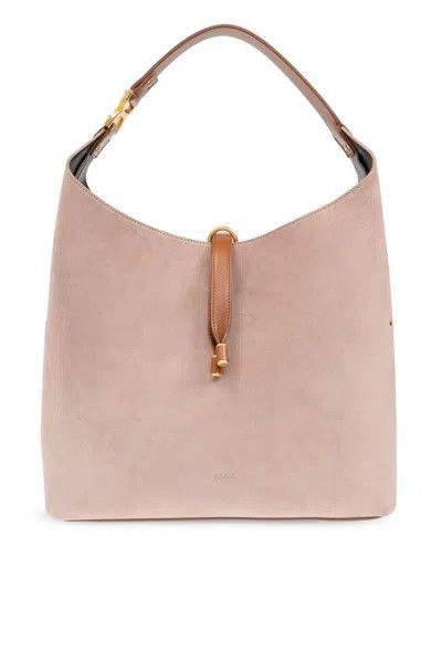 Chloe o1loc1c11025 Size: OS / Marcie Hobo Bag in Powder Beige Size ONE SIZE - 1 Preview