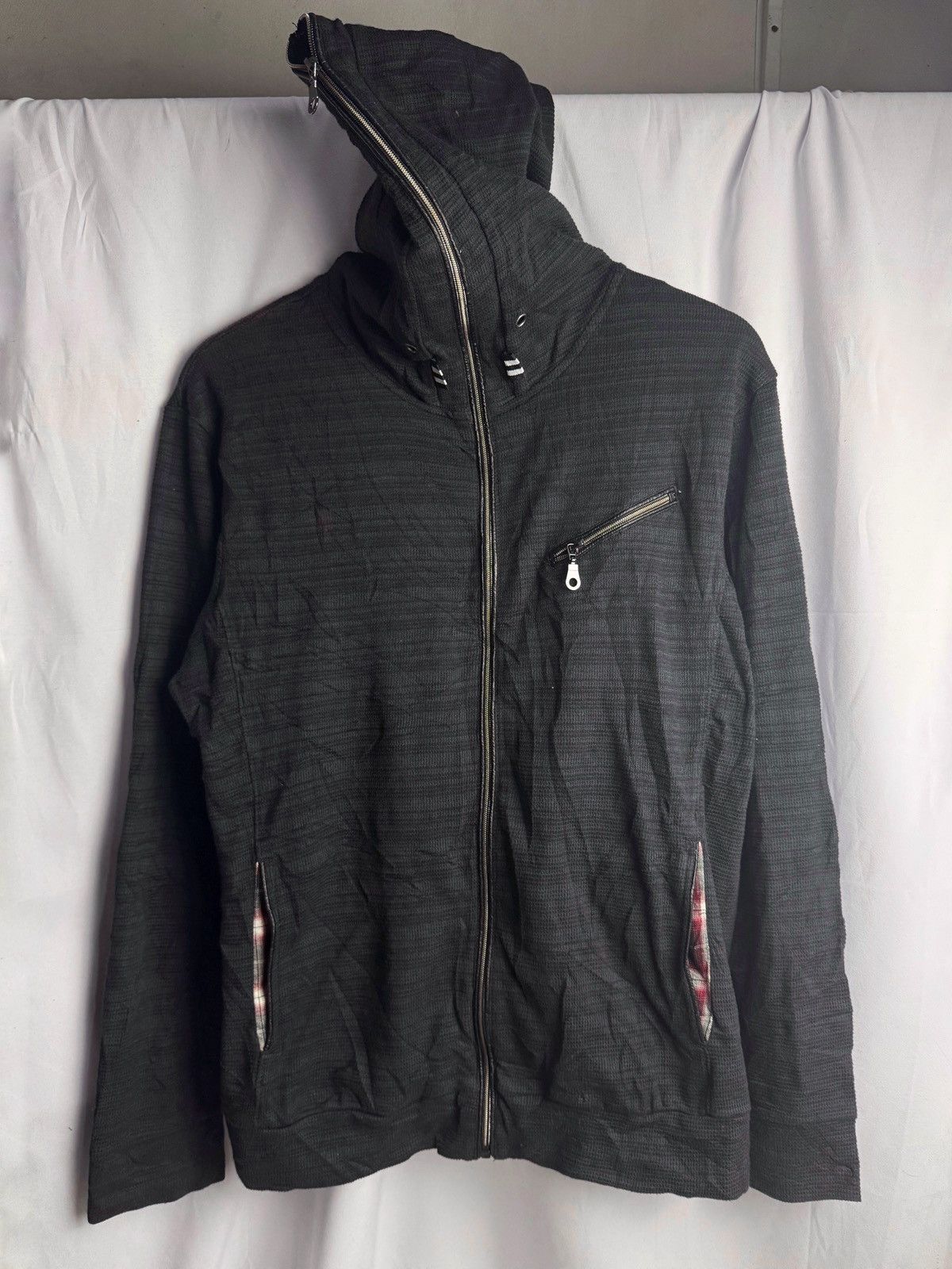 If Six Was Nine × Japanese Brand × Le Grande Bleu (L.G.B.) Japanese Full Zipper Hoodie Journal Report Ifsix Lgb Style Size US M / EU 48-50 / 2 - 2 Thumbnail