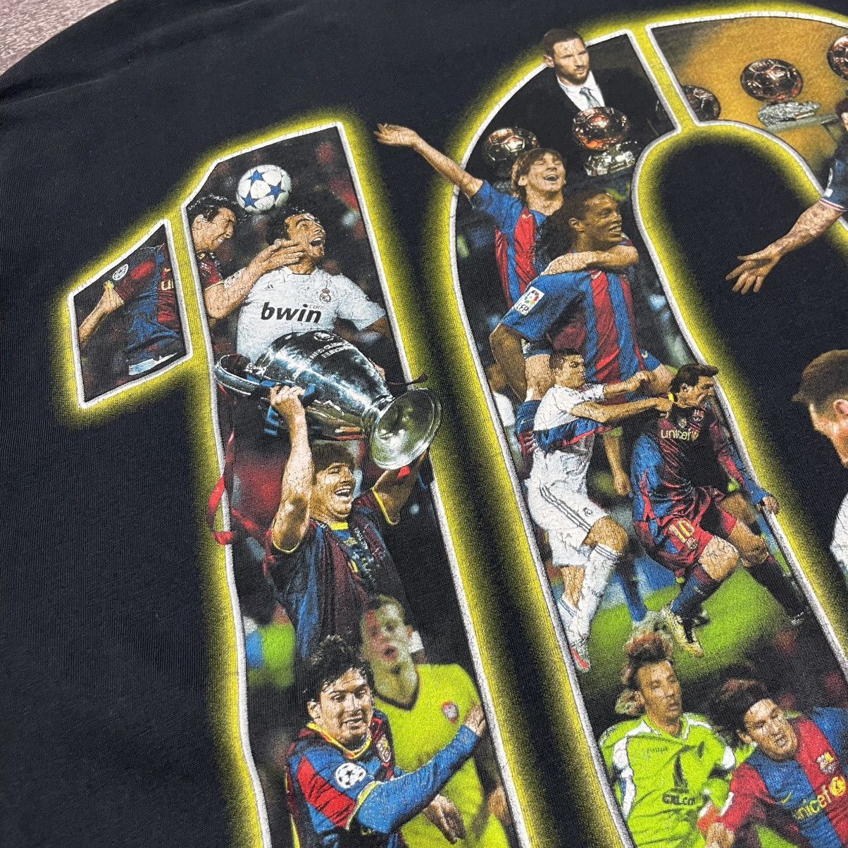 Marino Morwood Messi 10 Marino Morwood T Shirt Size US L / EU 52-54 / 3 - 19 Thumbnail