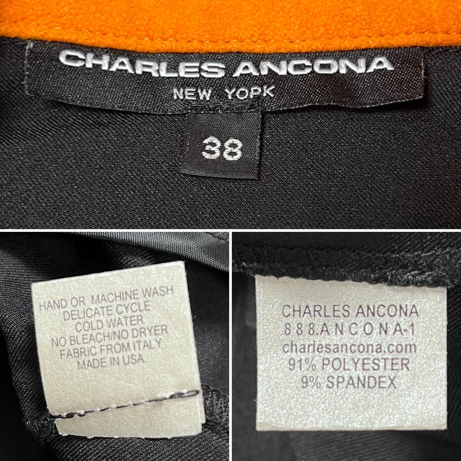Other Charles Ancona Equestrian Show Jacket 38 US M Designer Size XS / US 0-2 / IT 36-38 - 3 Thumbnail