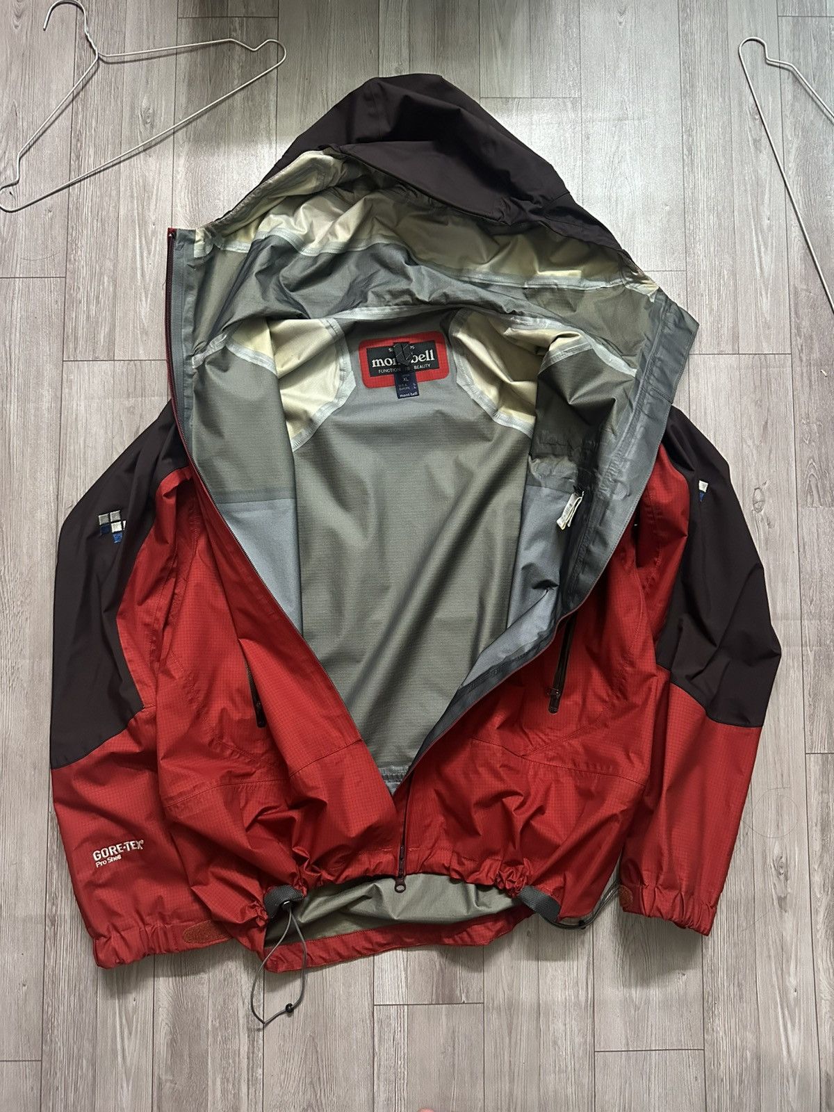 Montbell goretex proshell montbell Size US XL / EU 56 / 4 - 6 Thumbnail