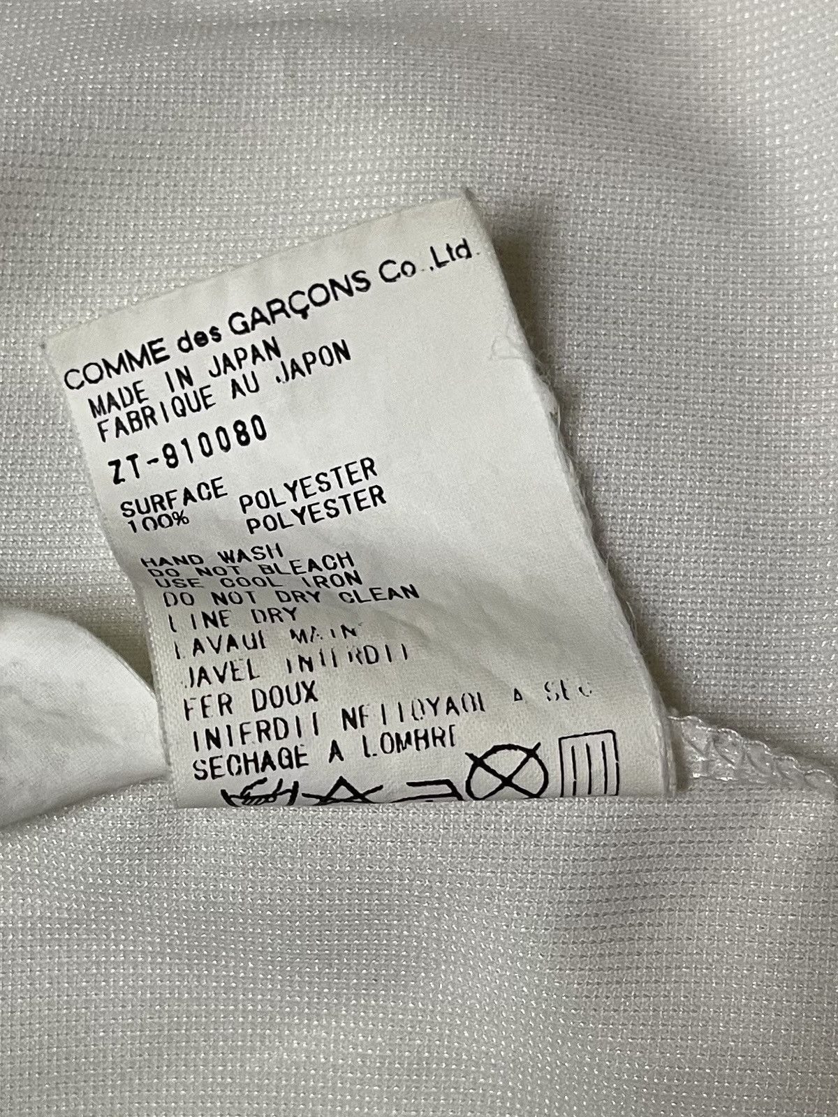 Comme des Garcons Comme des Garcons T Shirt AD1999 Size US M / EU 48-50 / 2 - 16 Thumbnail