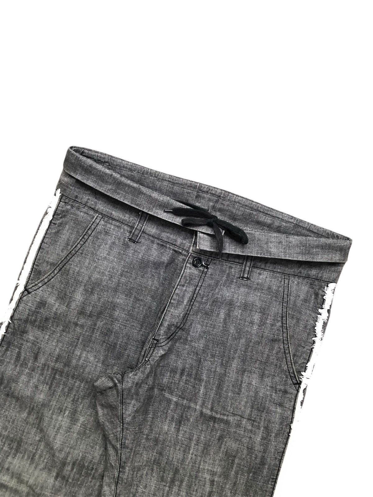 Final Home Final Home Fringe Taped Drawstring Pants Size US 35 - 2 Thumbnail