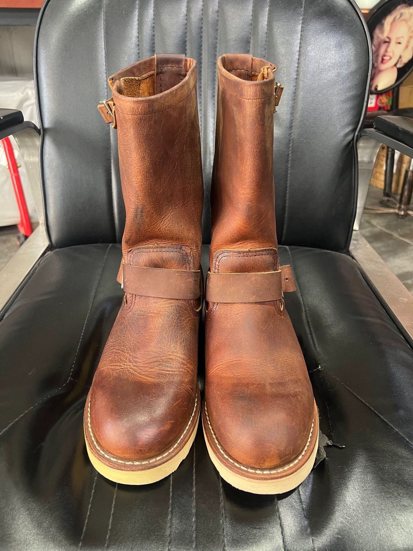 Red Wing New - Rare 899 TruWelt 8