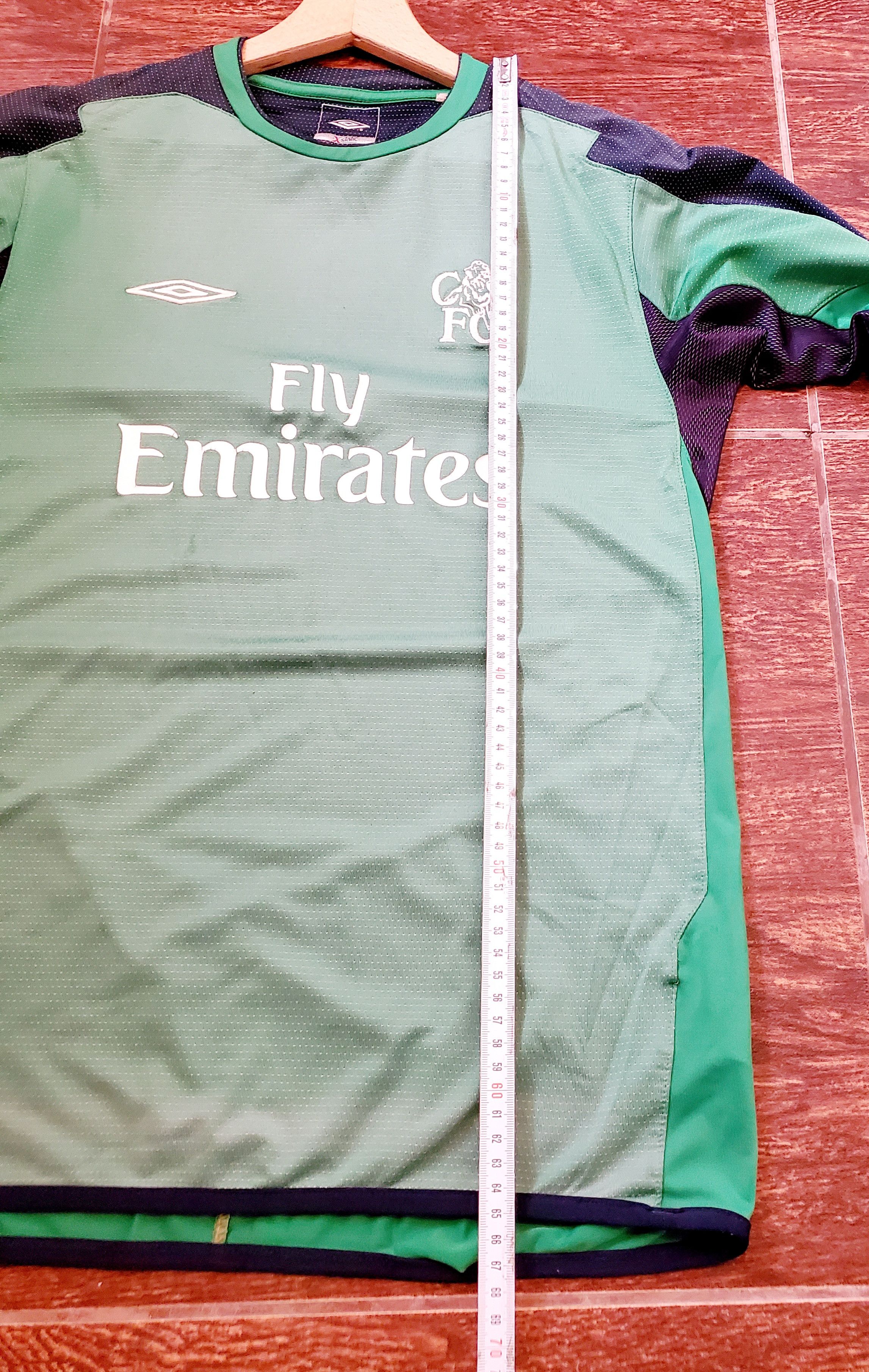 Chelsea Soccer × Umbro Vintage Chelsea 2004/2005 Goalkeeper soccer Jersey size S Size US S / EU 44-46 / 1 - 6 Thumbnail