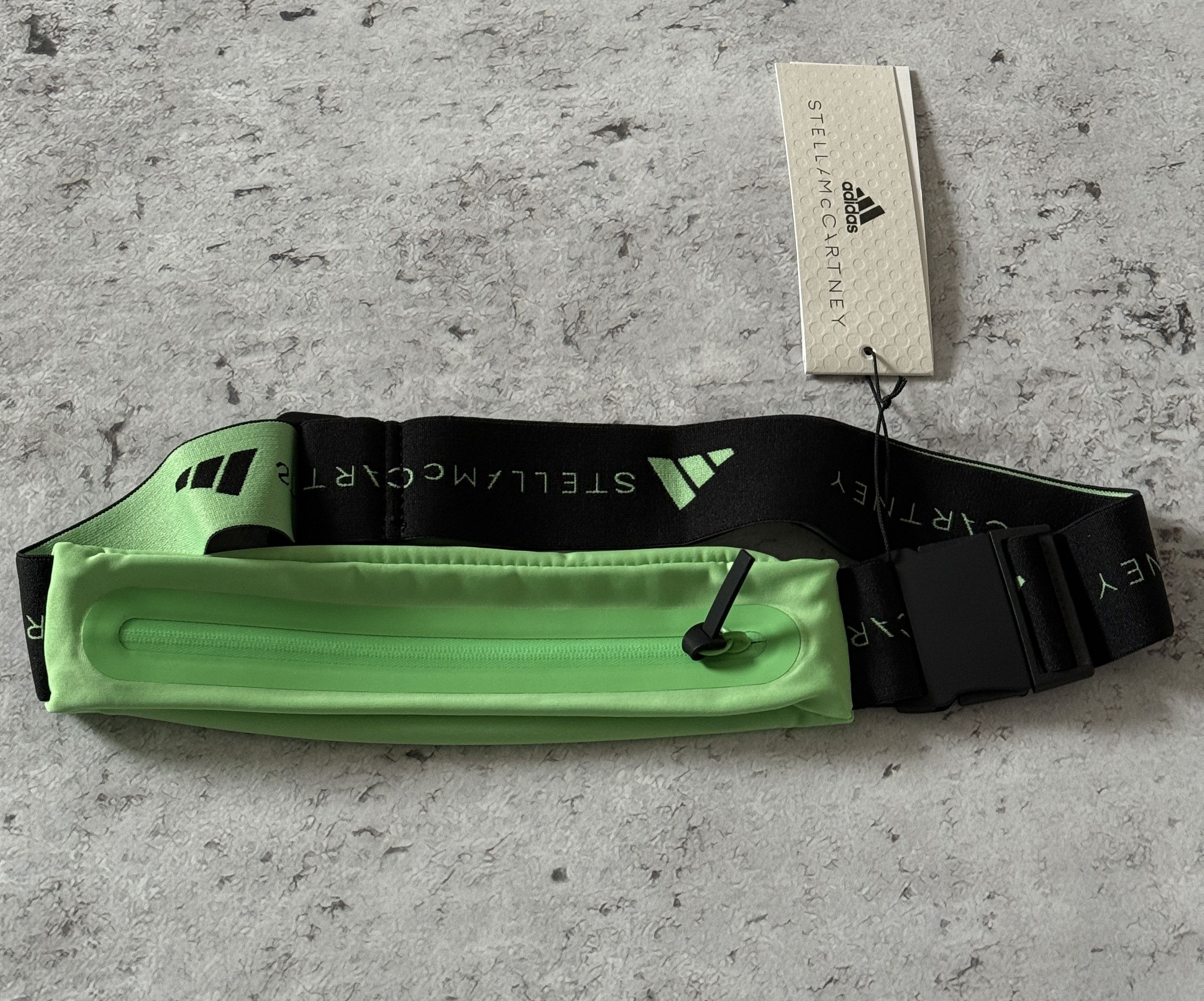 Adidas × Stella McCartney ADIDAS BY STELLA MCCARTNEY RUNNING BELT HS3380 Size ONE SIZE - 5 Thumbnail