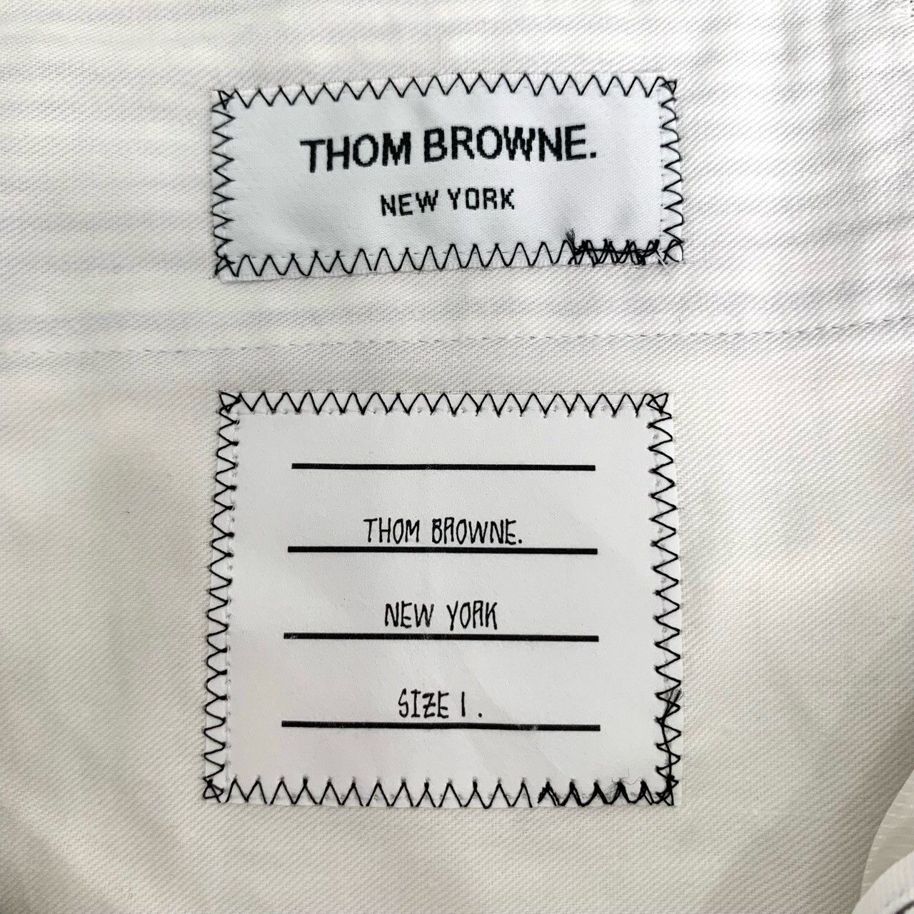 Thom Browne Thom Browne Gold Thread Dog Grey Cotton Shorts Size US 36 / EU 52 - 5 Thumbnail