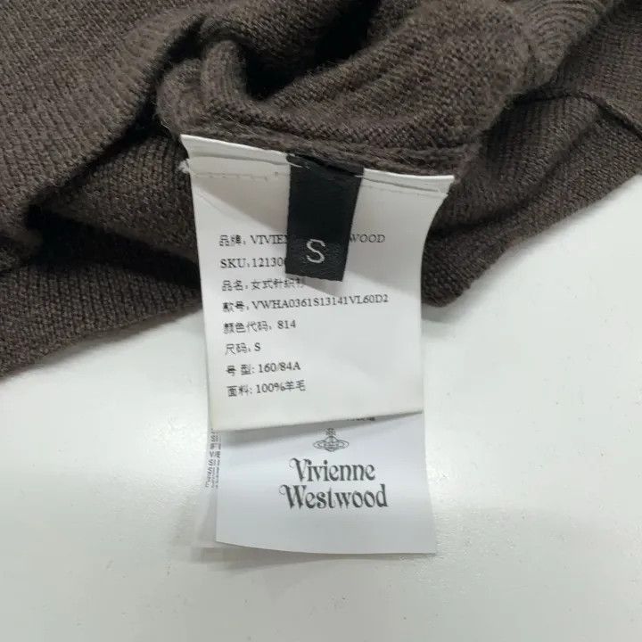Vivienne Westwood Vivienne Westwood Elegant Solid Color Knit Top Size US S / EU 44-46 / 1 - 5 Thumbnail