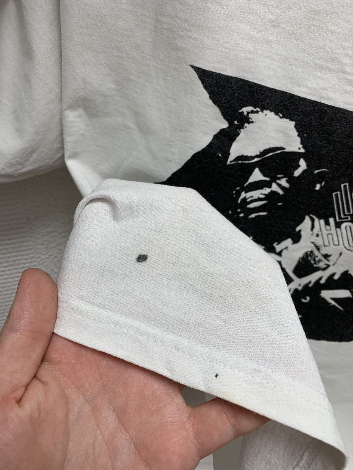 Band Tees Lightnin Hopkins vintage band rock t-shirt L sz madeinusa Size US L / EU 52-54 / 3 - 4 Thumbnail