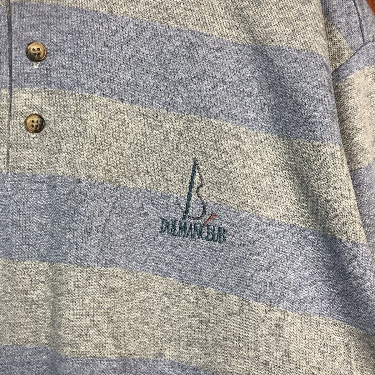 Vintage Doruman Club Blue Stripe vintage Sweatshirt #7545 Size US M / EU 48-50 / 2 - 7 Thumbnail
