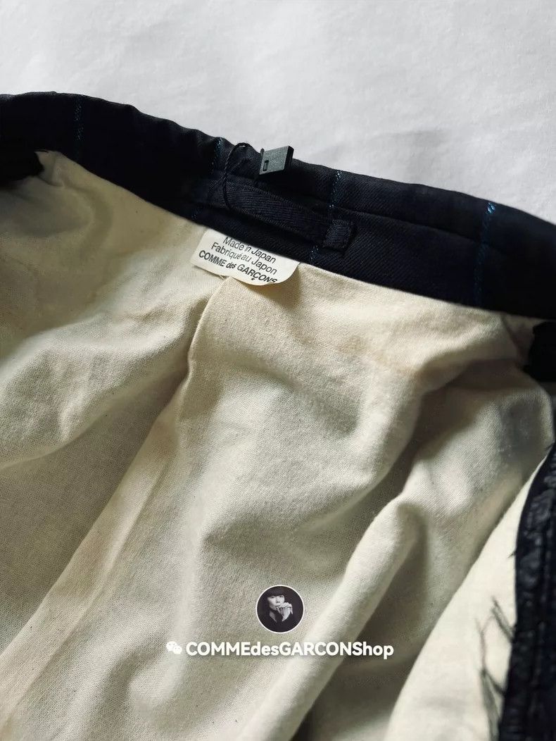 Comme des Garcons Comme Des Garcons Fake two-piece jacket with exquisite des Size US S / EU 44-46 / 1 - 8 Thumbnail