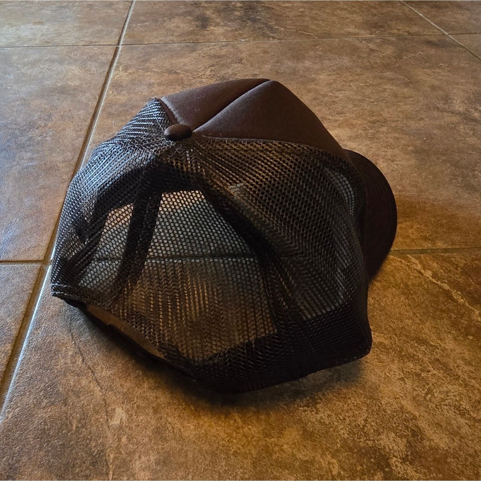 Otto Dark Brown | UPS | Classic Trucker Hat Size ONE SIZE - 4 Thumbnail