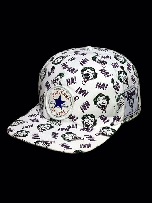 Converse Vintage Converse x Joker HaHaHa Full Print Cap | Grailed