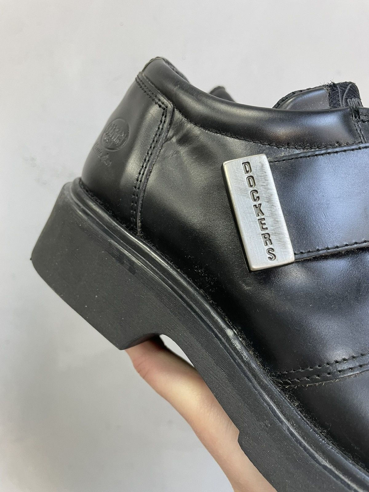 New Rock Loafers platform shoes Black Leather rick owens style Size US 9 / EU 42 - 3 Thumbnail