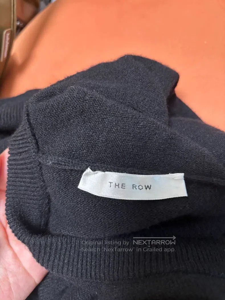 The Row The Row Tie-Collar Cashmere Sweater Size S / US 4 / IT 40 - 6 Thumbnail