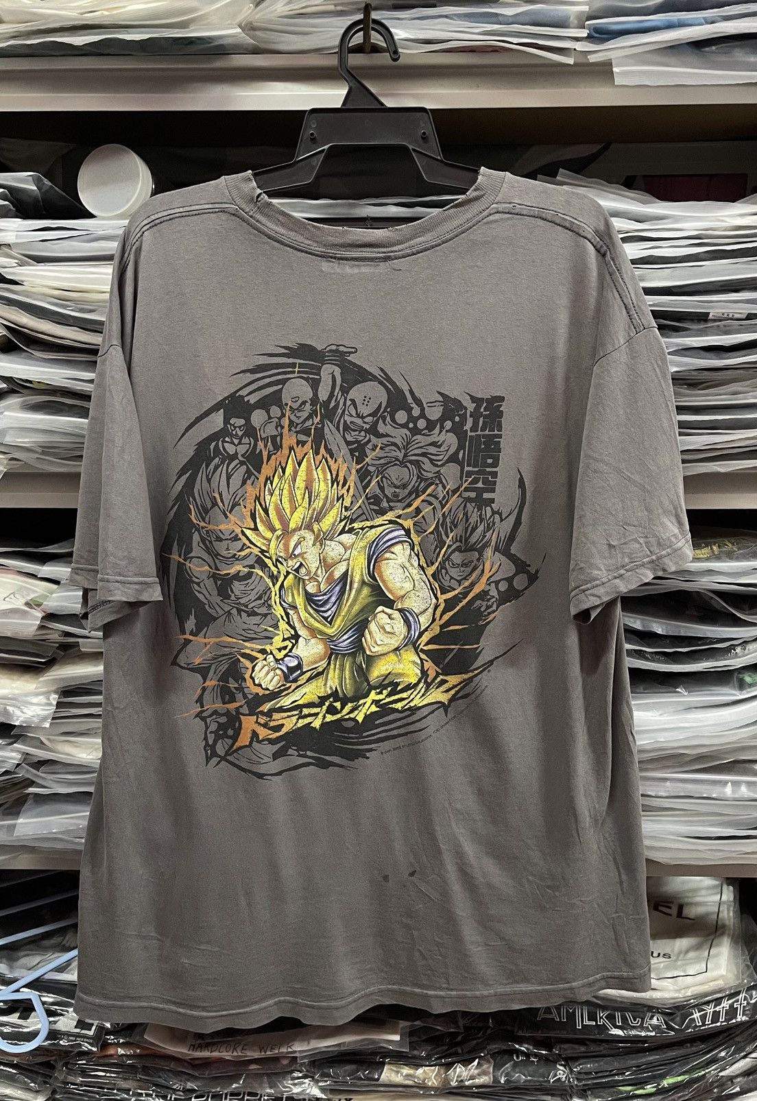 Japanese Brand Vintage Y2K Dragon Ball Z🔥🔥🔥 Size US XXL / EU 58 / 5 - 5 Thumbnail