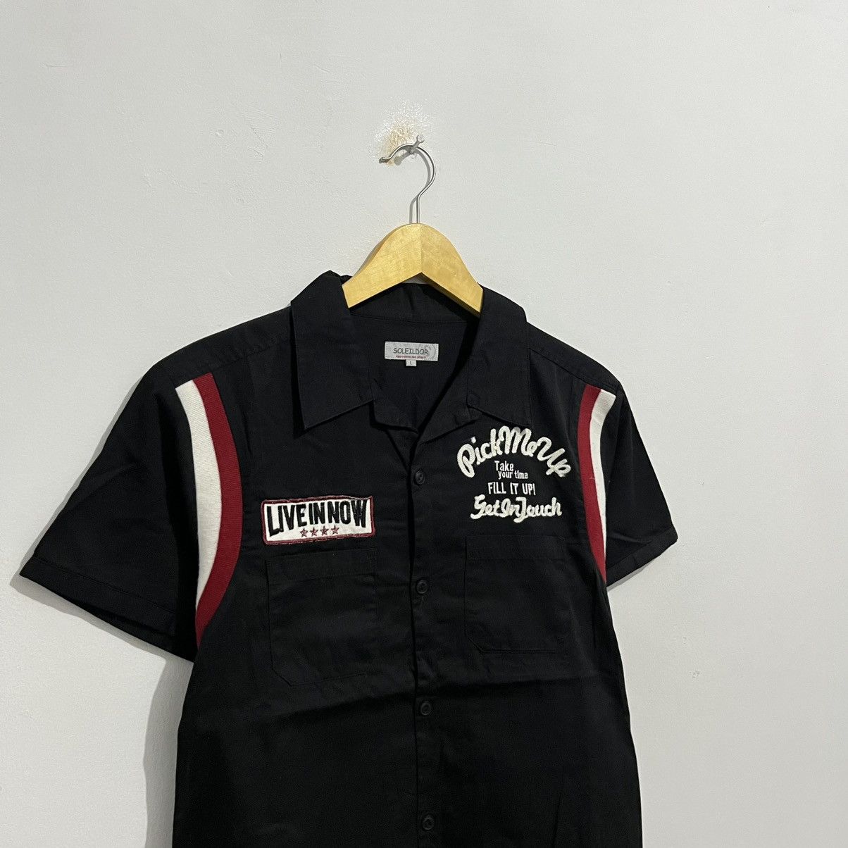 Other Soleildor Workshirt Black Size US L / EU 52-54 / 3 - 3 Thumbnail