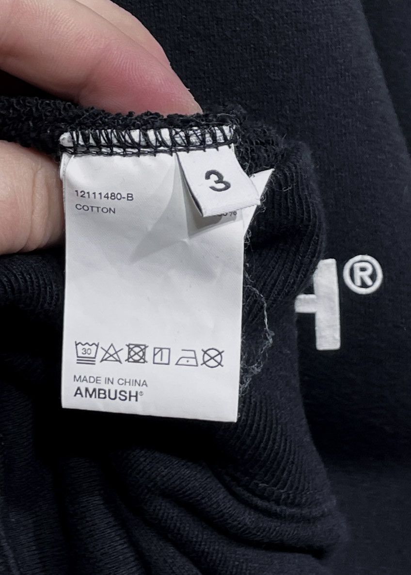 Ambush Design Ambush Black Logo Sweatshirt Size US L / EU 52-54 / 3 - 5 Thumbnail