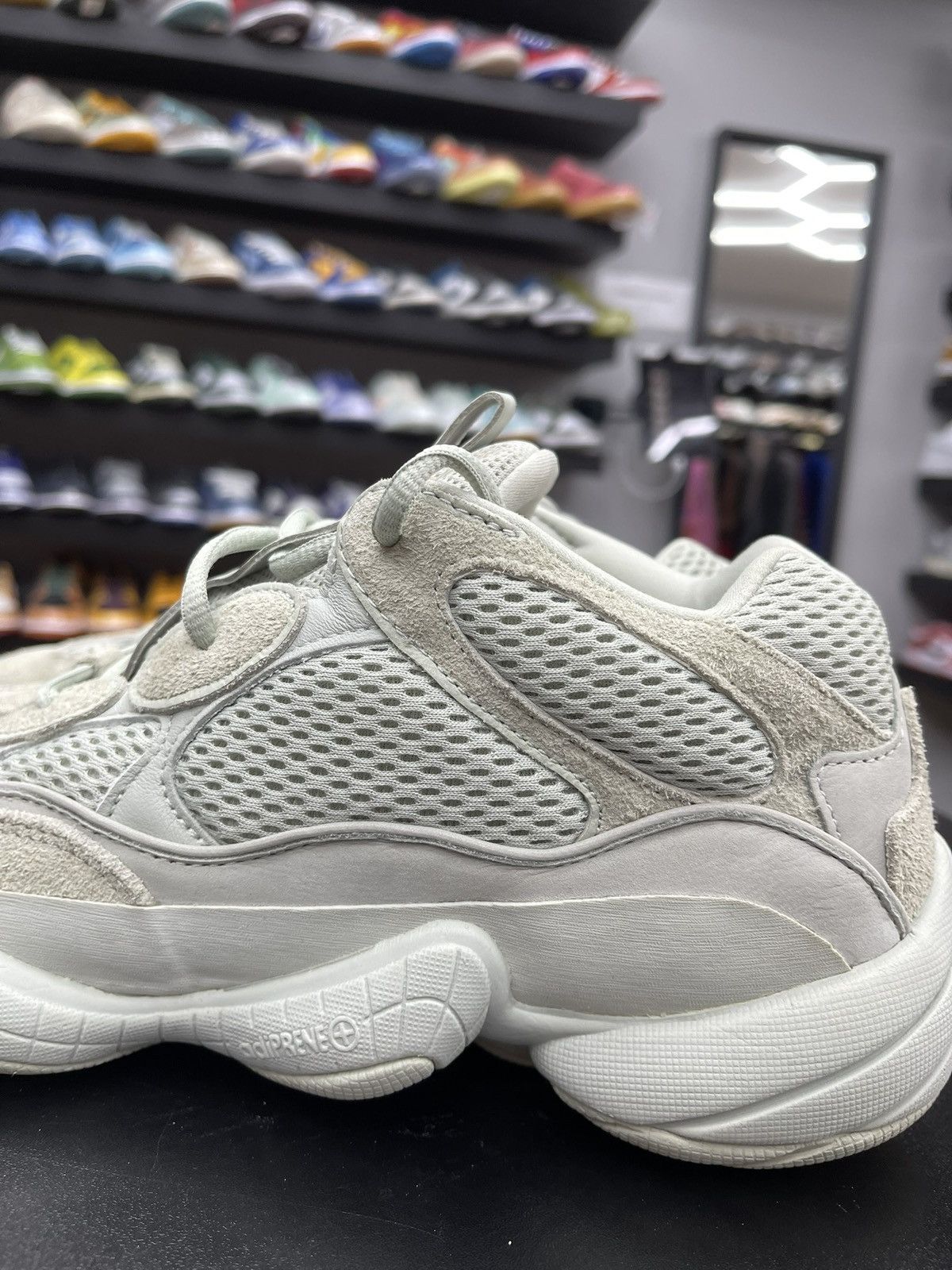 Yeezy Size 10.5 - Adidas Yeezy 500 Salt Size US 10.5 / EU 43-44 - 5 Thumbnail