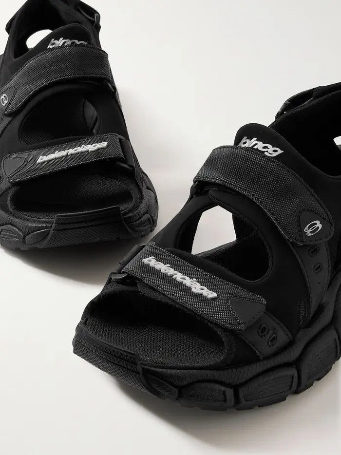 Balenciaga o1w1db10226 3XL Sneakers In Black Size US 11 / EU 44 - 4 Thumbnail