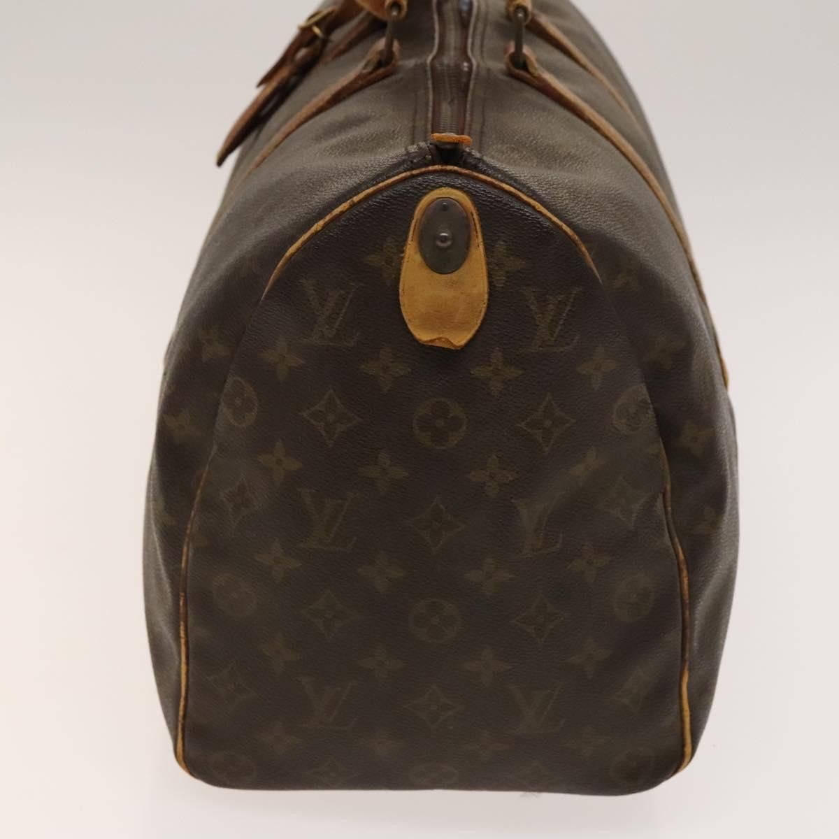 Louis Vuitton LOUIS VUITTON Monogram Keepall 45 Boston Bag Vintage M41428 Size ONE SIZE - 4 Thumbnail
