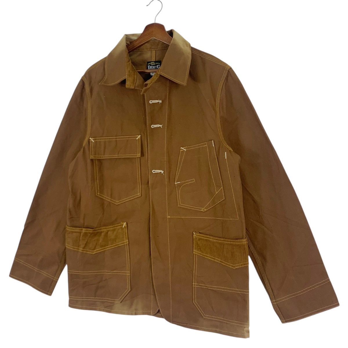 EIGHT-G × Japanese Brand × Vintage Vintage Japanese Brand EIGHT-G Denim Jacket Size US XXS / EU 40 - 3 Thumbnail