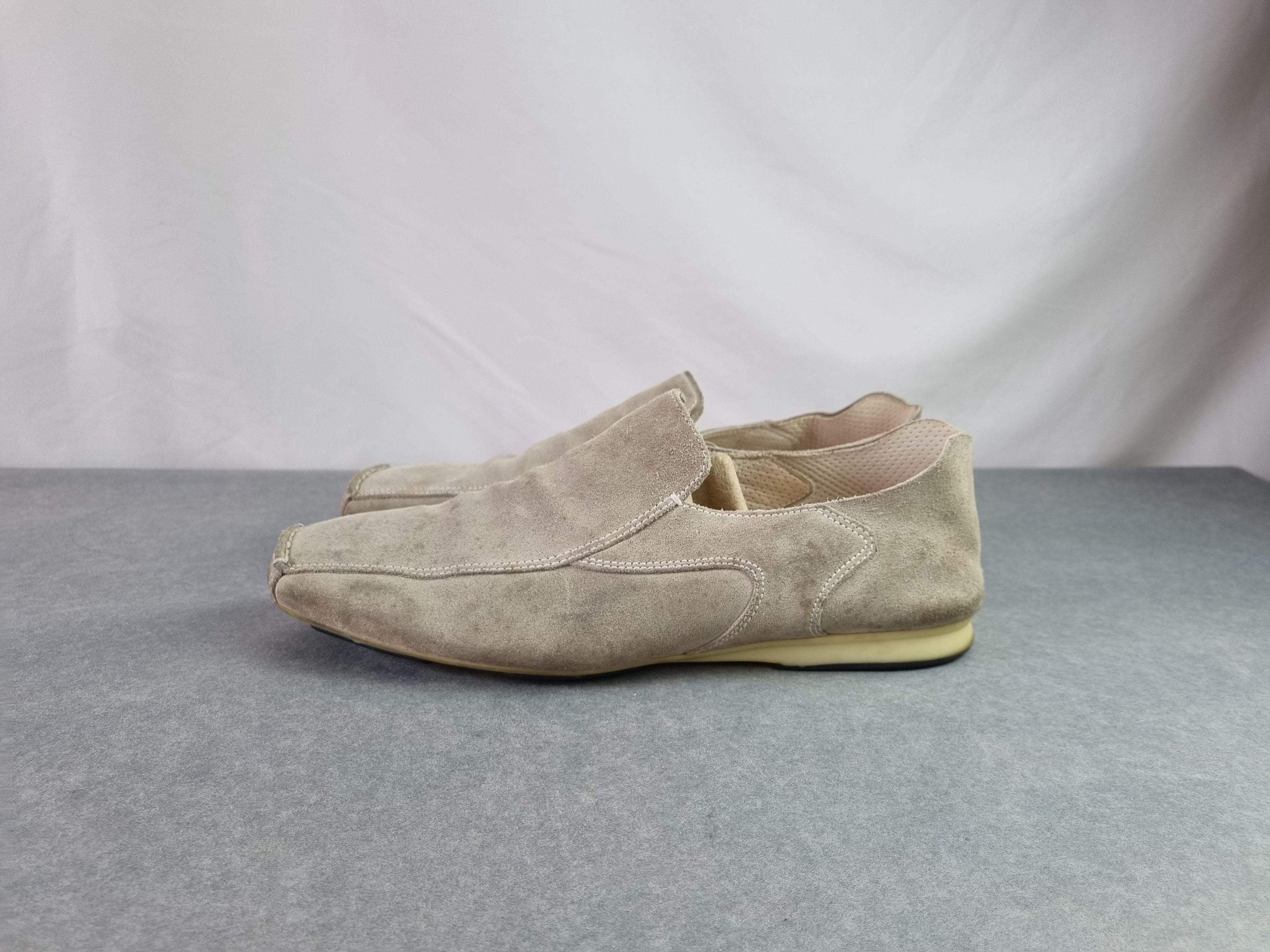 Prada × Vintage Prada Suede Shoes Size US 11 / EU 44 - 7 Thumbnail