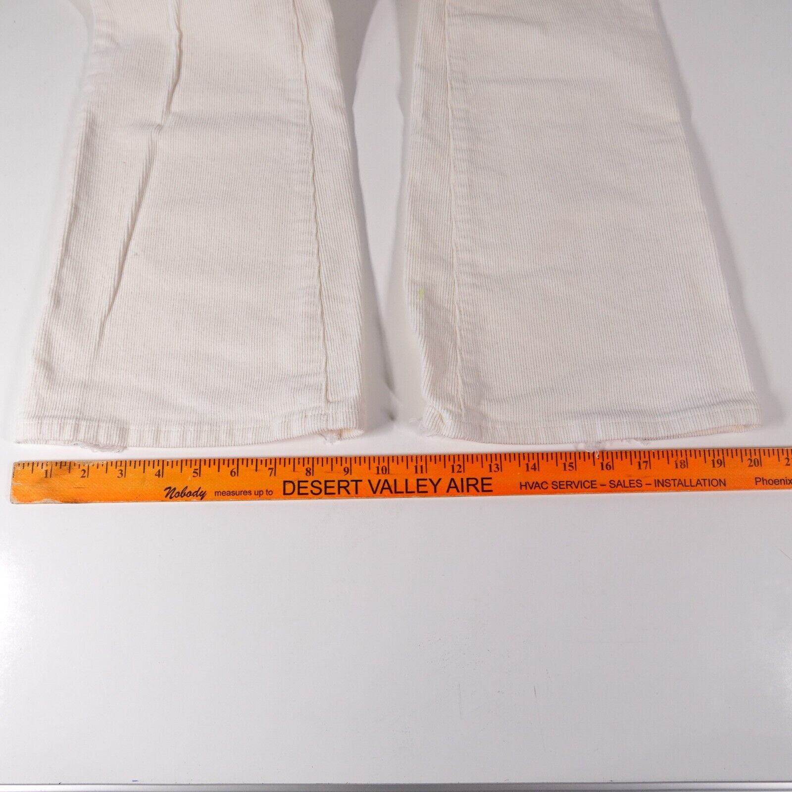 Forever 21 Forever 21 Corduroy Flared Trouser Leg Jeans Cotton Pants Sm Size 26" / US 2 / IT 38 - 8 Thumbnail