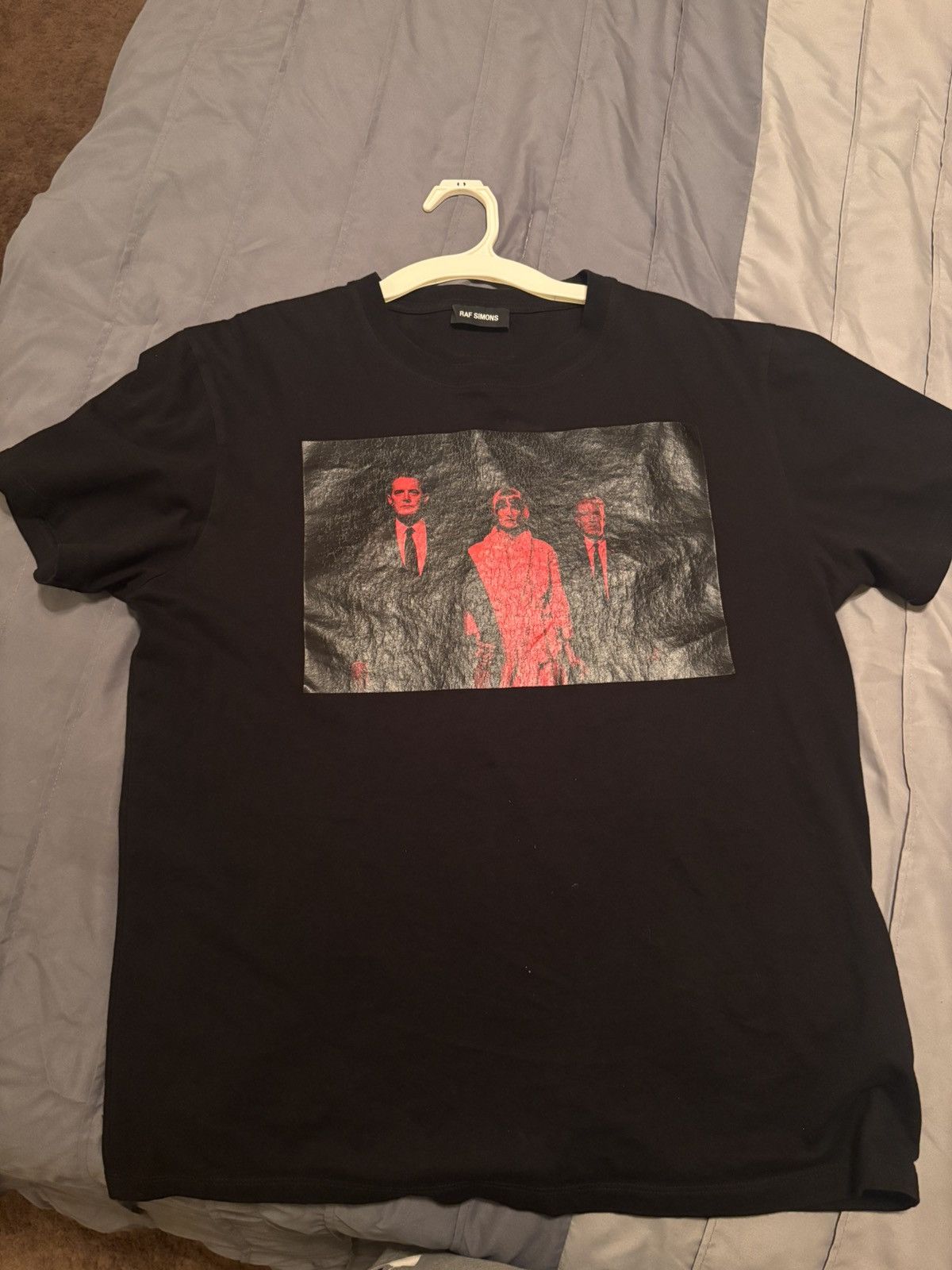 ラフシモンズツインピークスtシャツ Lサイズ