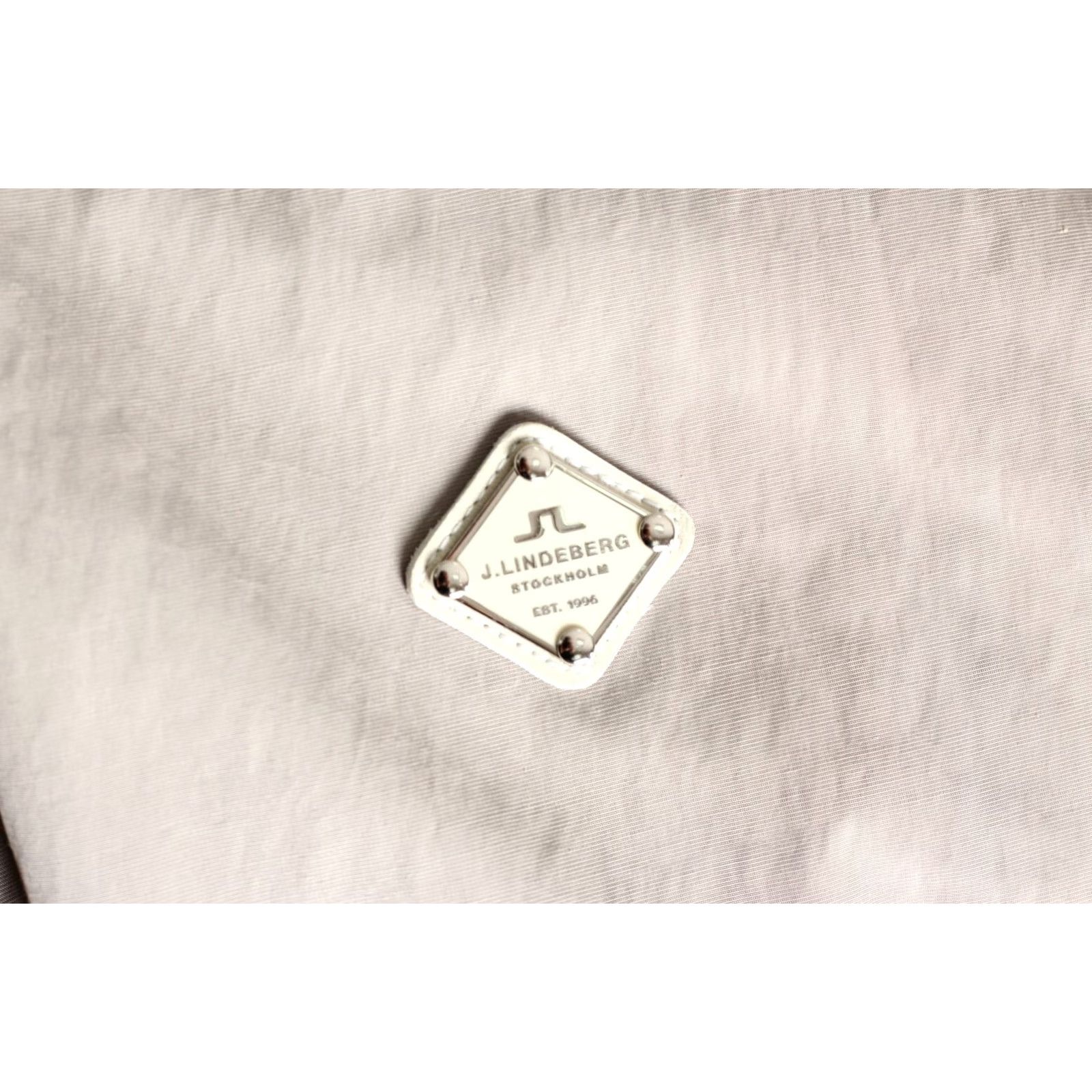 J.Lindeberg J.LINDEBERG TRAVIS 42 SPORTS NYLON Bomber Jacket Men Size M Beige Logo Casual Travel Zip Jacket Mens M Size US M / EU 48-50 / 2 - 5 Thumbnail