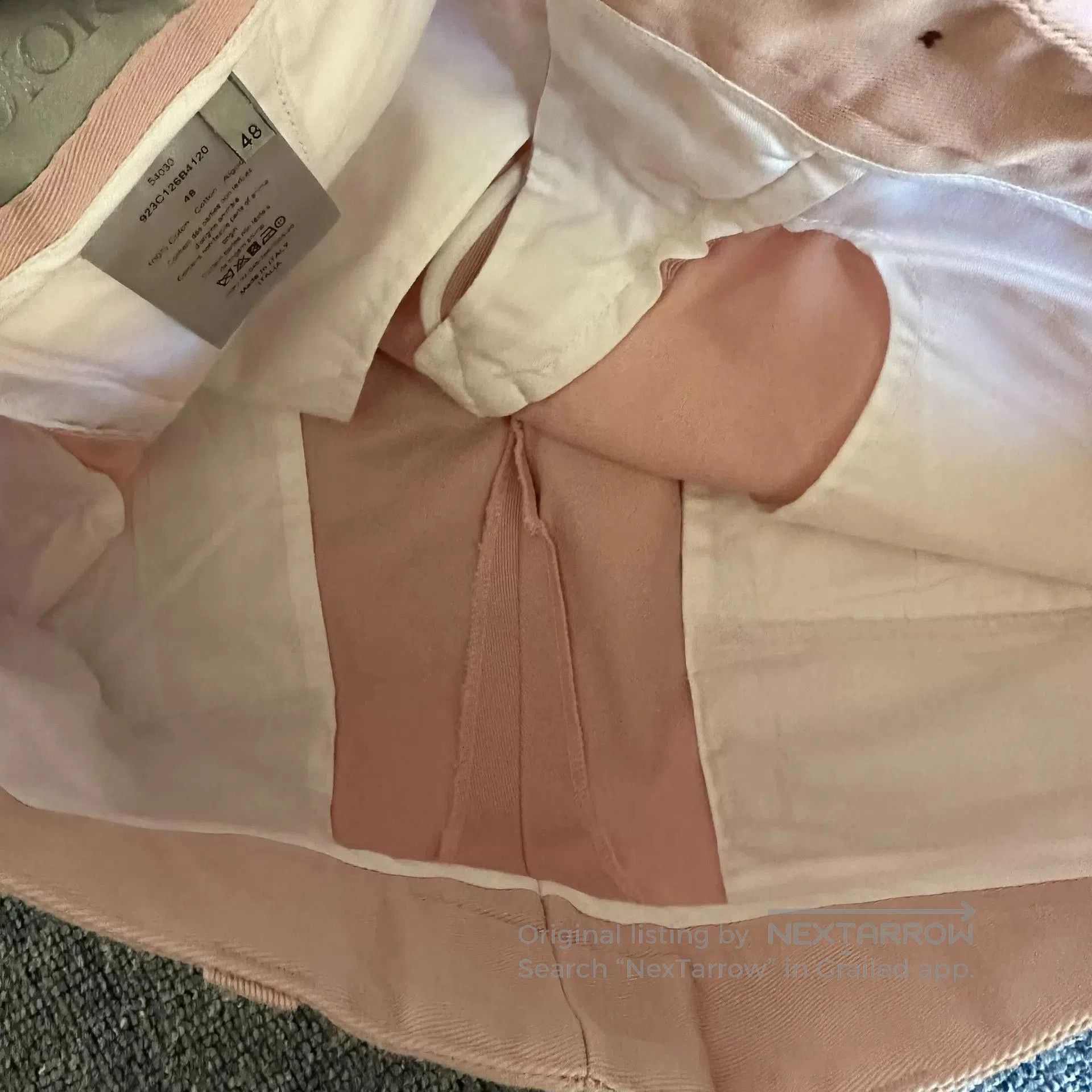 Dior Dior 19ss Rolled Hem Casual Pants. Size US 32 / EU 48 - 7 Thumbnail