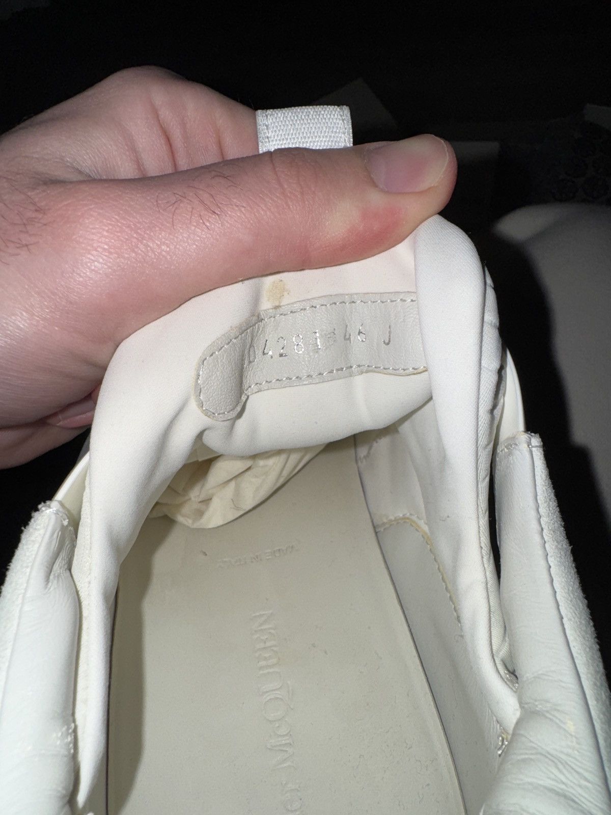 Alexander McQueen Alexander Mcqueen Track Sneaker Size US 13 / EU 46 - 10 Thumbnail