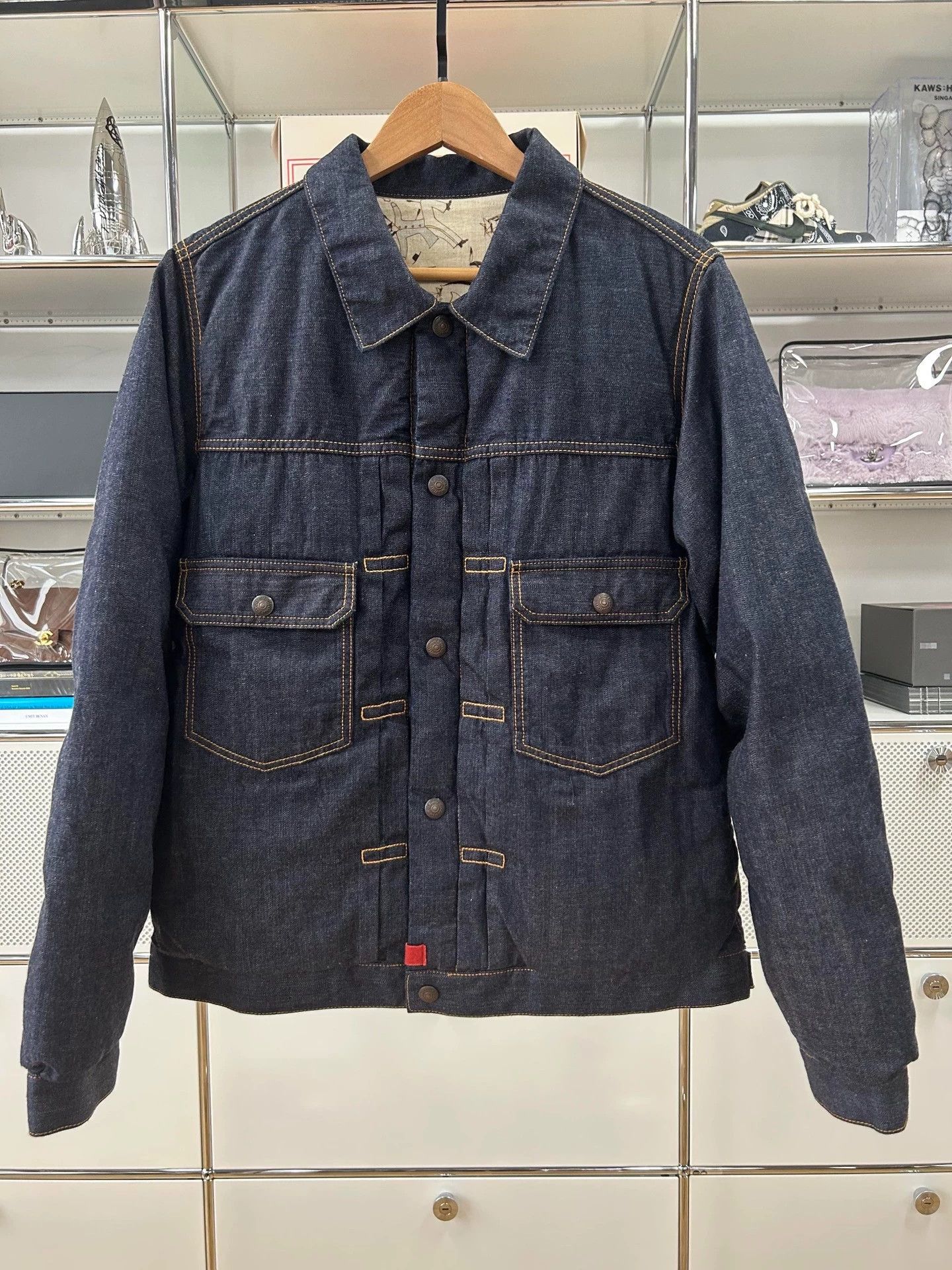 Visvim Social Sculpture 101 JKT One Wash | Grailed
