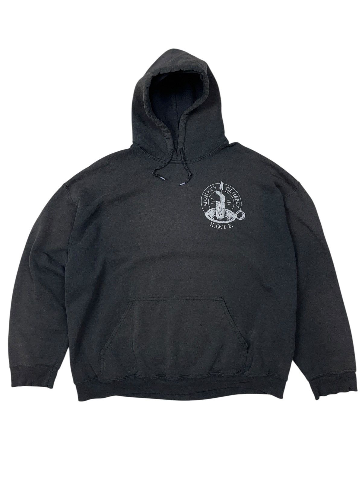 Vintage Distressed Keepers Of The Faith Hardcore Hoodie y2k