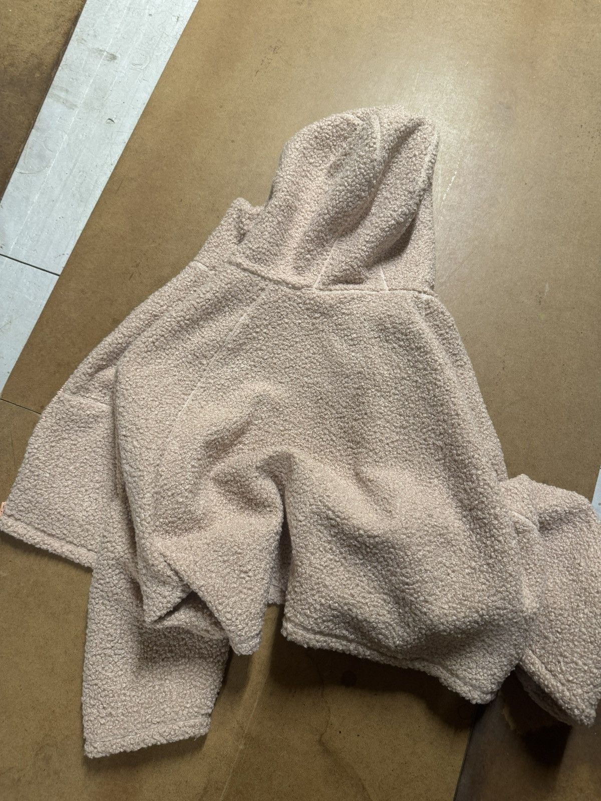 Other Colors Hooded Sherpa Jacket Size US M / EU 48-50 / 2 - 2 Thumbnail