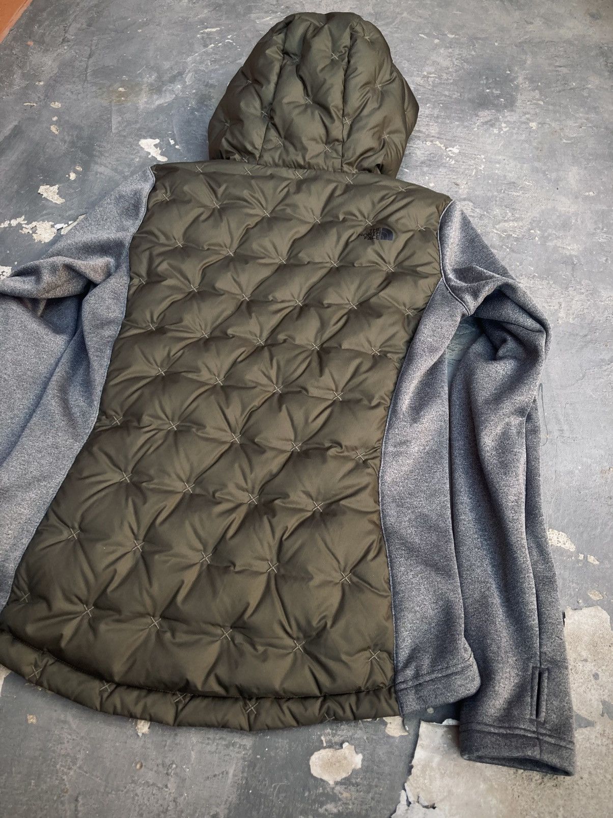 The North Face The North Face Quilted 550 Down Puffer Jacket Size S / US 4 / IT 40 - 10 Thumbnail
